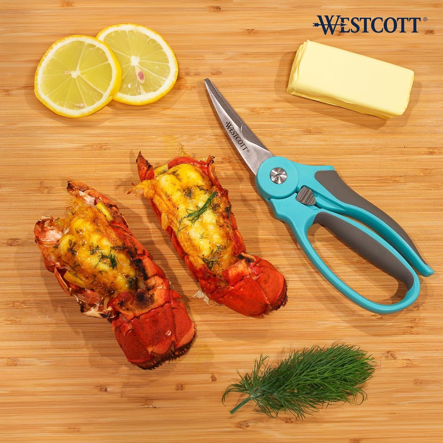 Tijeras de Cocina Westcott de Titanio 4pk - Versátiles y Duraderas