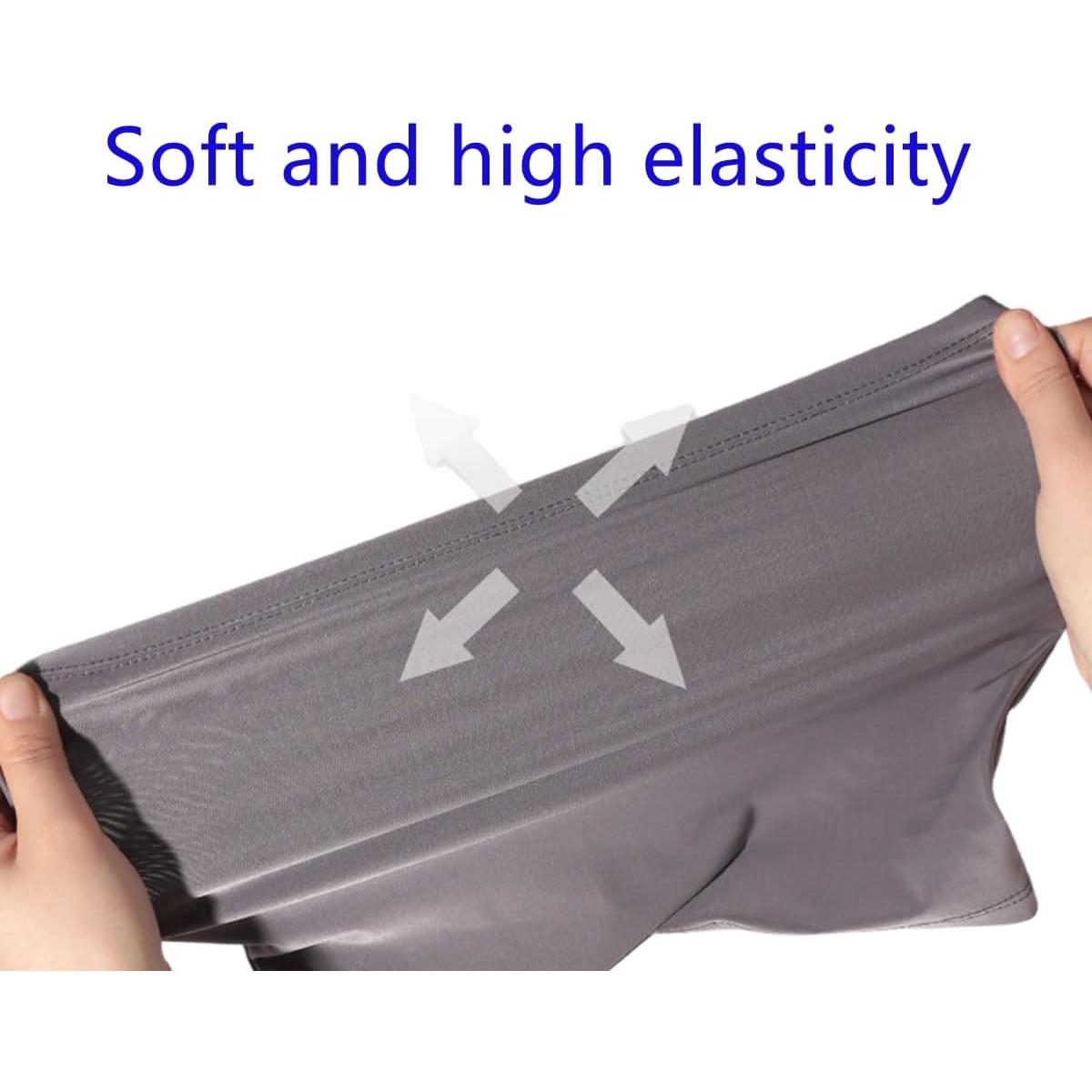 Máscara Balaclava Refrigerante UV 50+ Negra para Ciclismo y Esquí