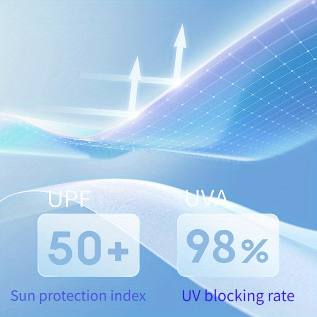 Máscara Balaclava Refrigerante UV 50+ Negra para Ciclismo y Esquí