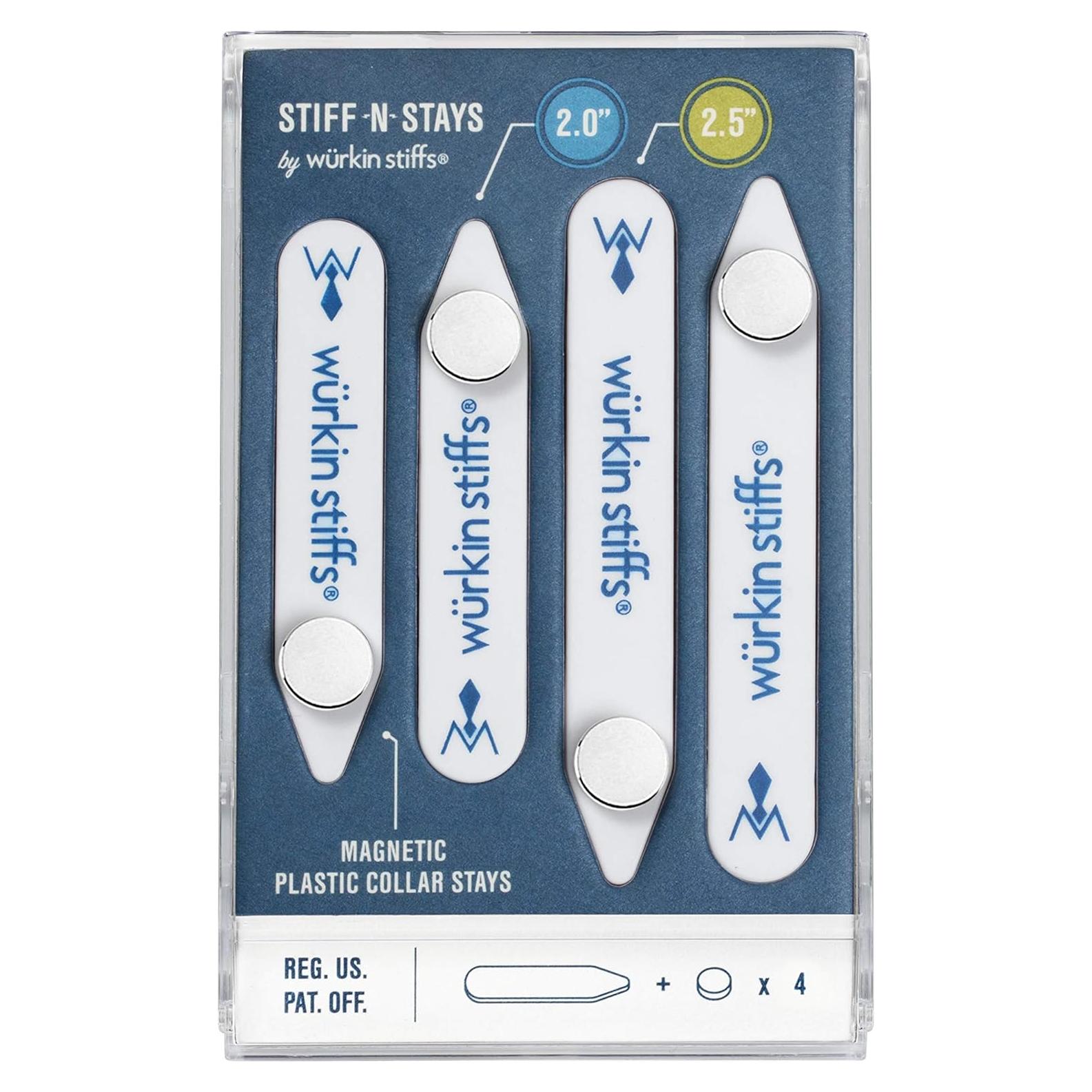 Inserciones Magnéticas para Cuellos Wurkin Stiffs - 2 Pares