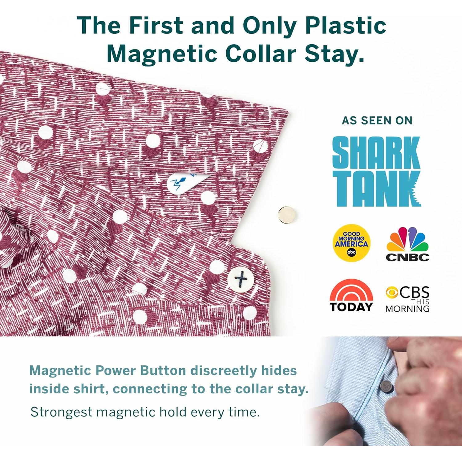 Inserciones Magnéticas para Cuellos Wurkin Stiffs - 2 Pares