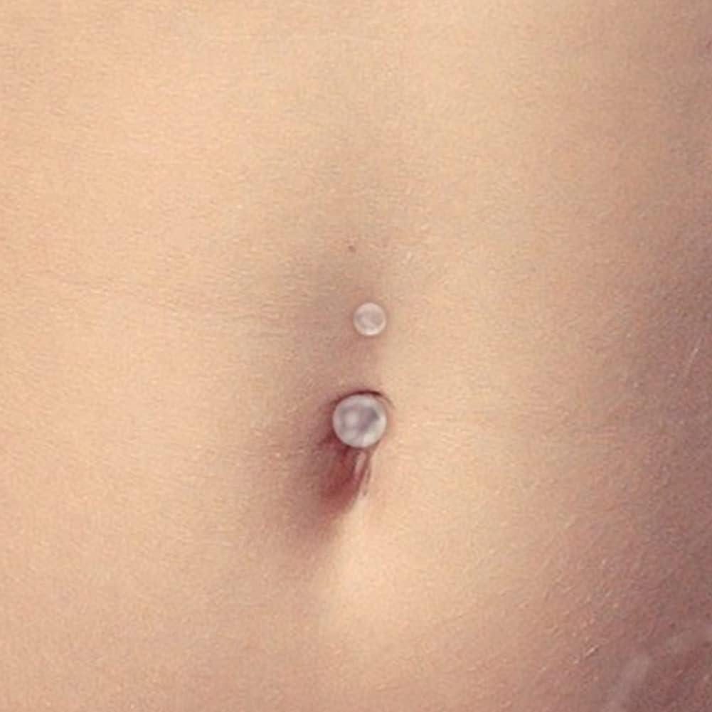 Conjunto de Retenedores Transparentes MODRSA 31 Piezas para Piercing