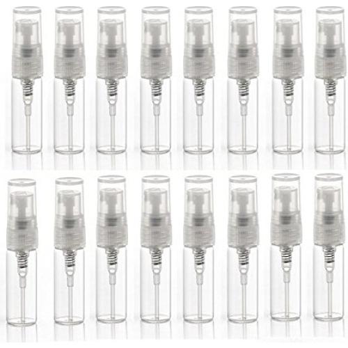 10pcs Botellas Vacías de Vidrio 3ml Elfenstal para Perfume
