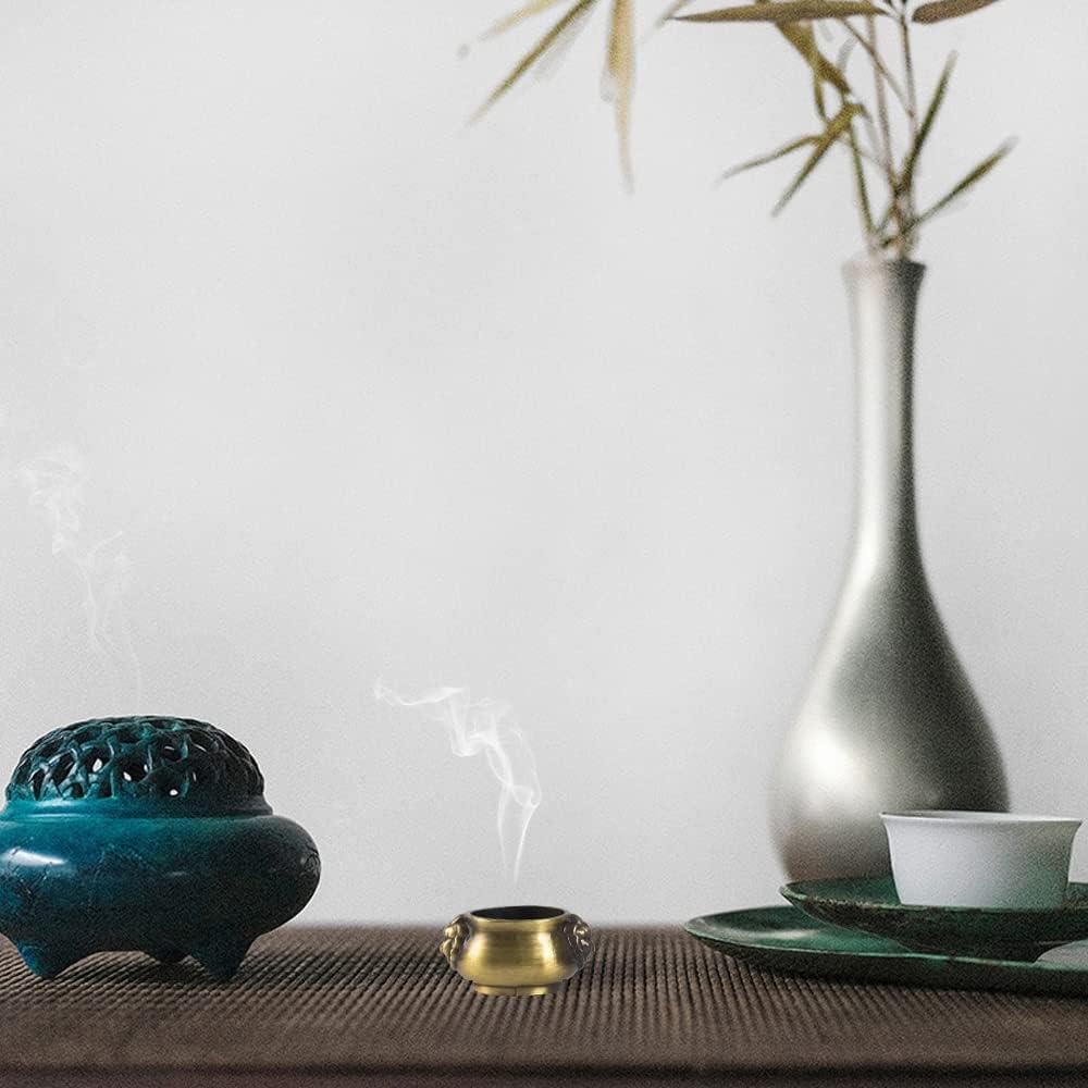 Quemador de Incienso de Bronce HOKPA - 3 Estilos para Varitas