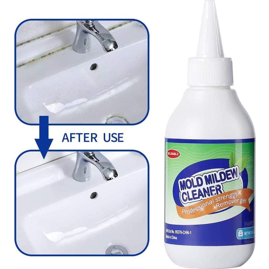 Gel Quitamohos LURONGDA 148 ml - Limpiador Efectivo para Baños