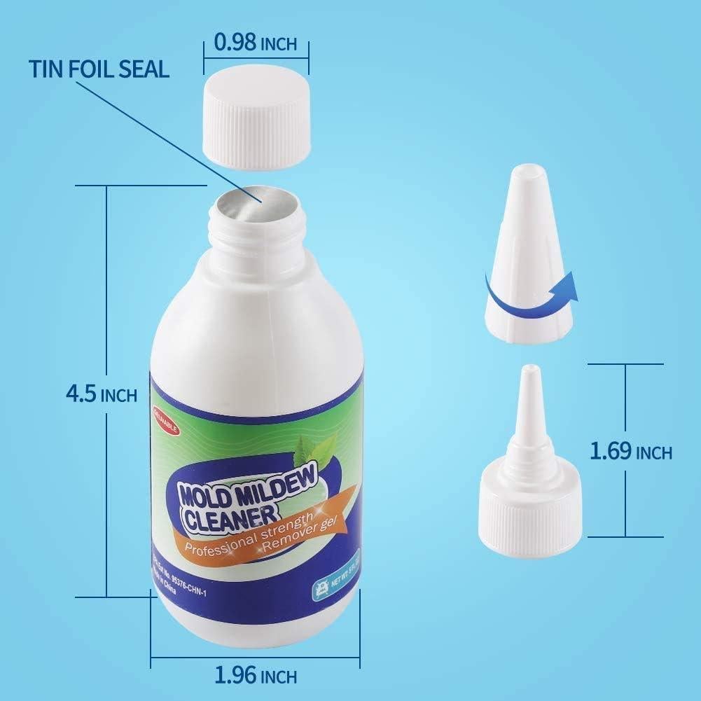 Gel Quitamohos LURONGDA 148 ml - Limpiador Efectivo para Baños