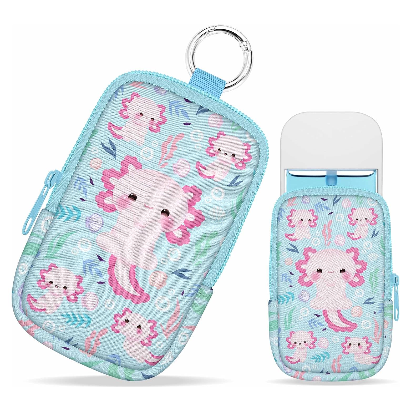 Estuche Organizador Axolotls para Desinfectante 30 ml