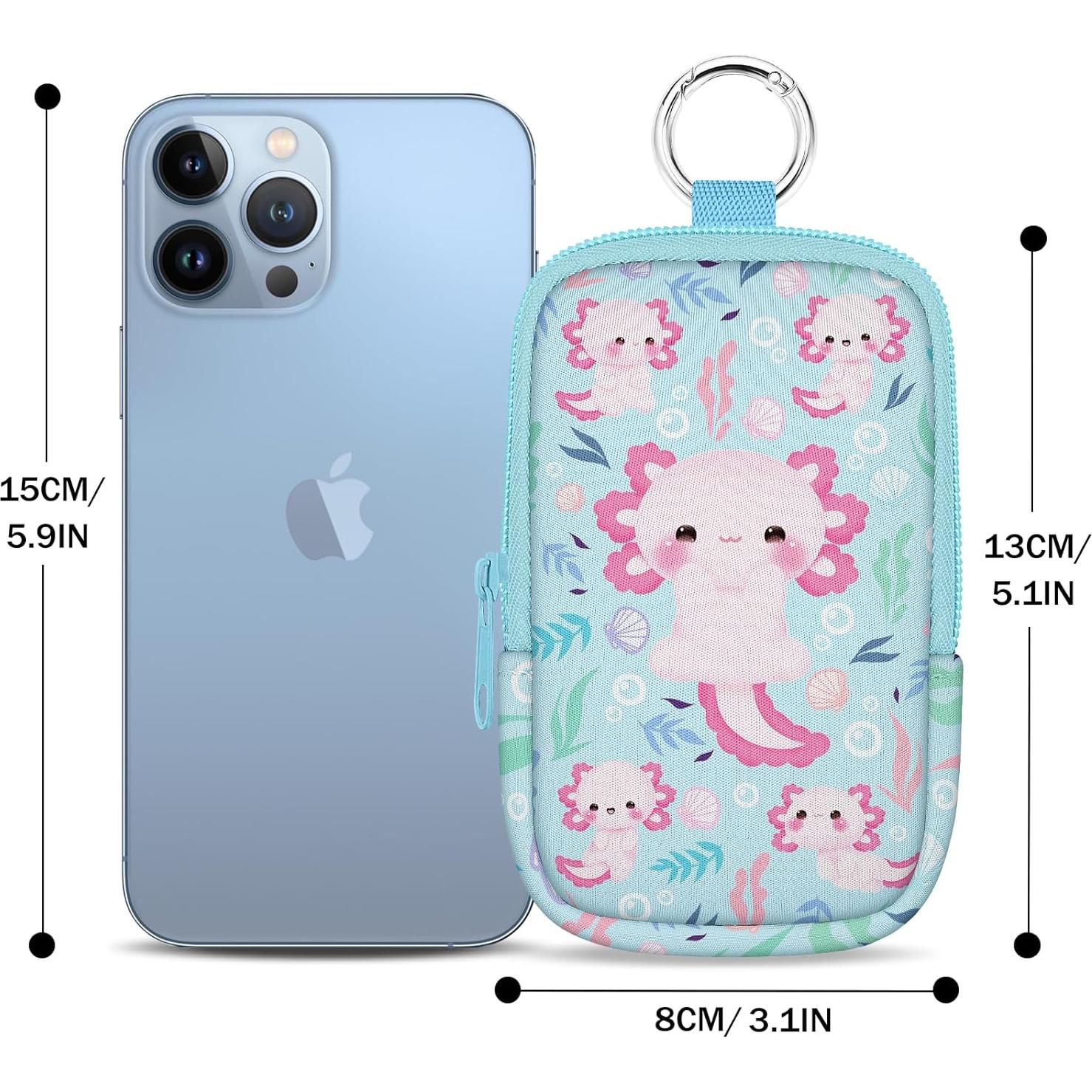 Estuche Organizador Axolotls para Desinfectante 30 ml