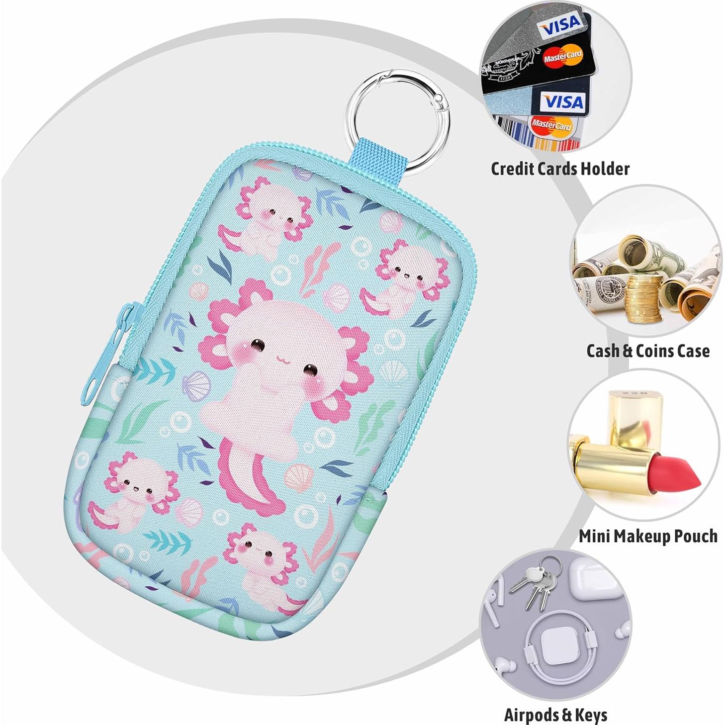 Estuche Organizador Axolotls para Desinfectante 30 ml