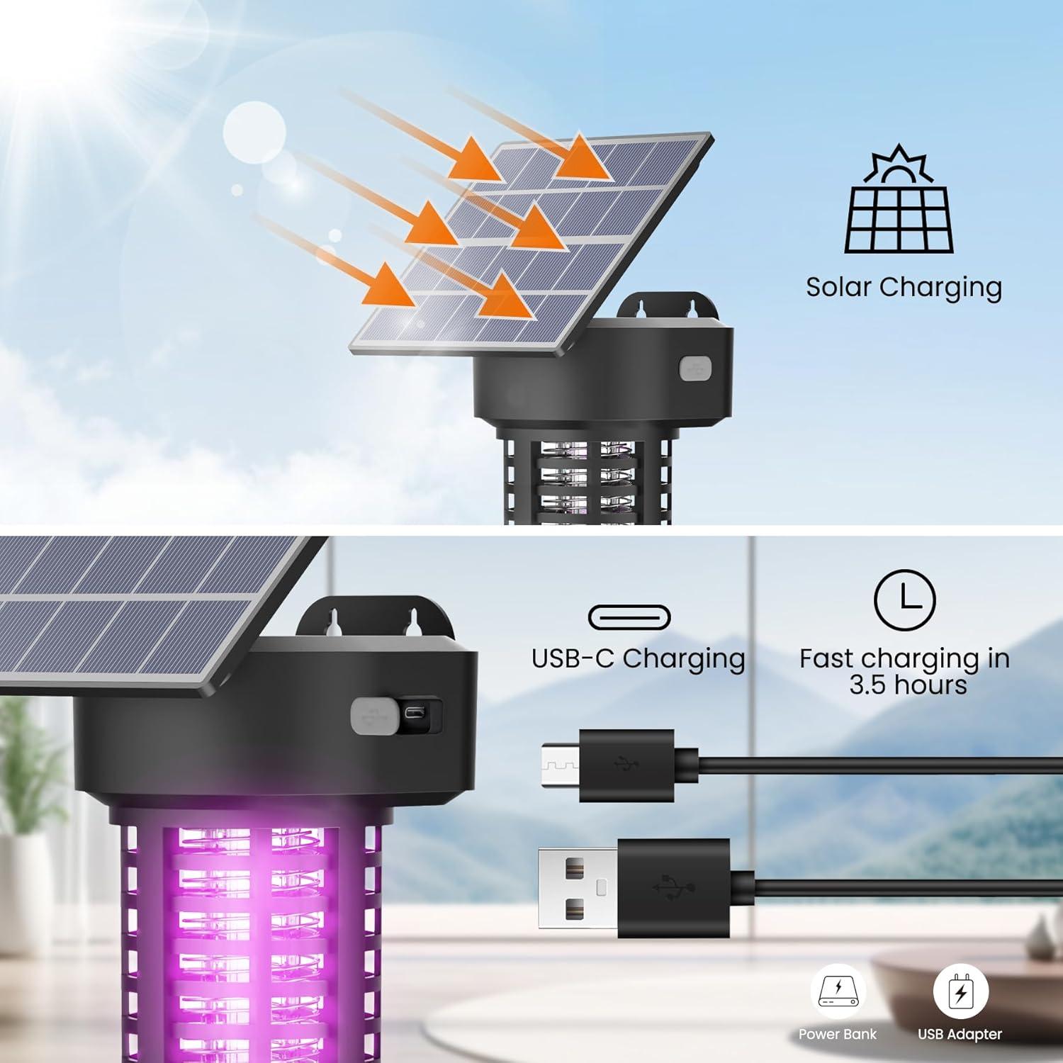 Trampa Solar para Mosquitos P PEST SNIPER DYT-40 39.94 m²