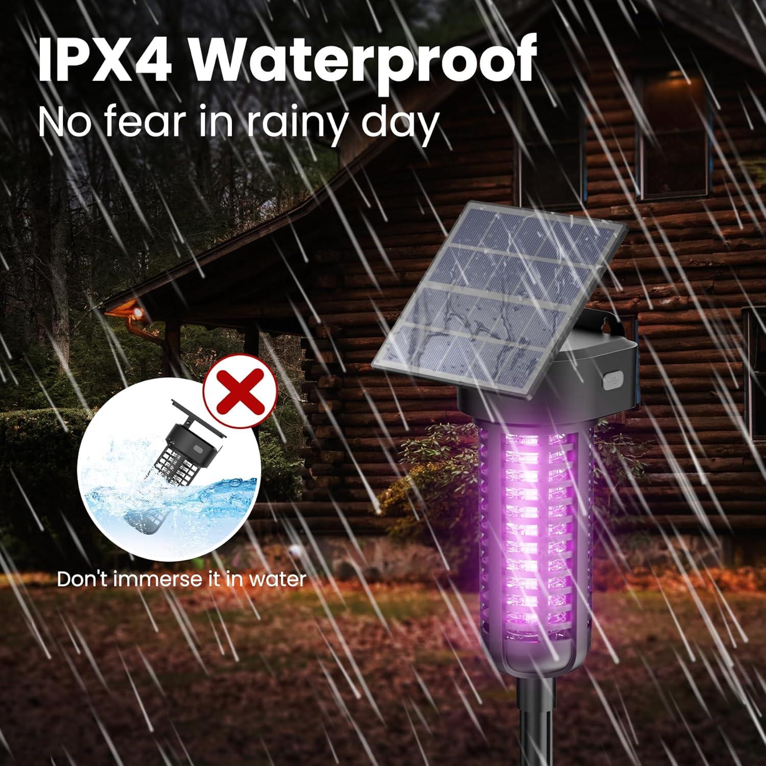 Trampa Solar para Mosquitos P PEST SNIPER DYT-40 39.94 m²