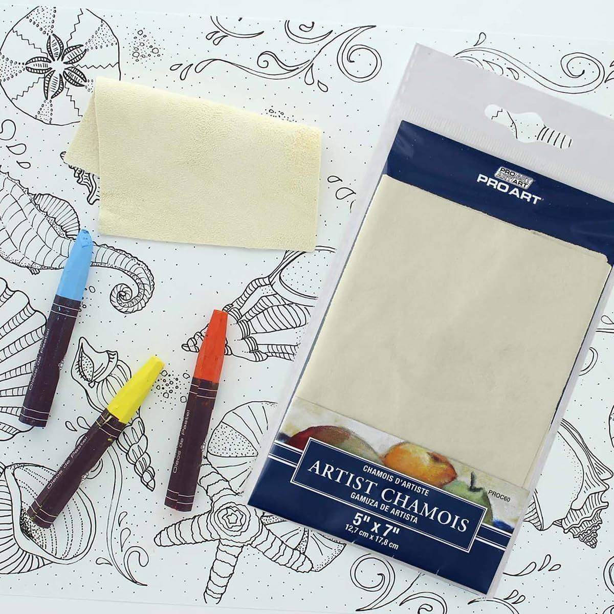 Chamois Pro Art Pequeño 15.6 x 10.2 cm para Acuarela