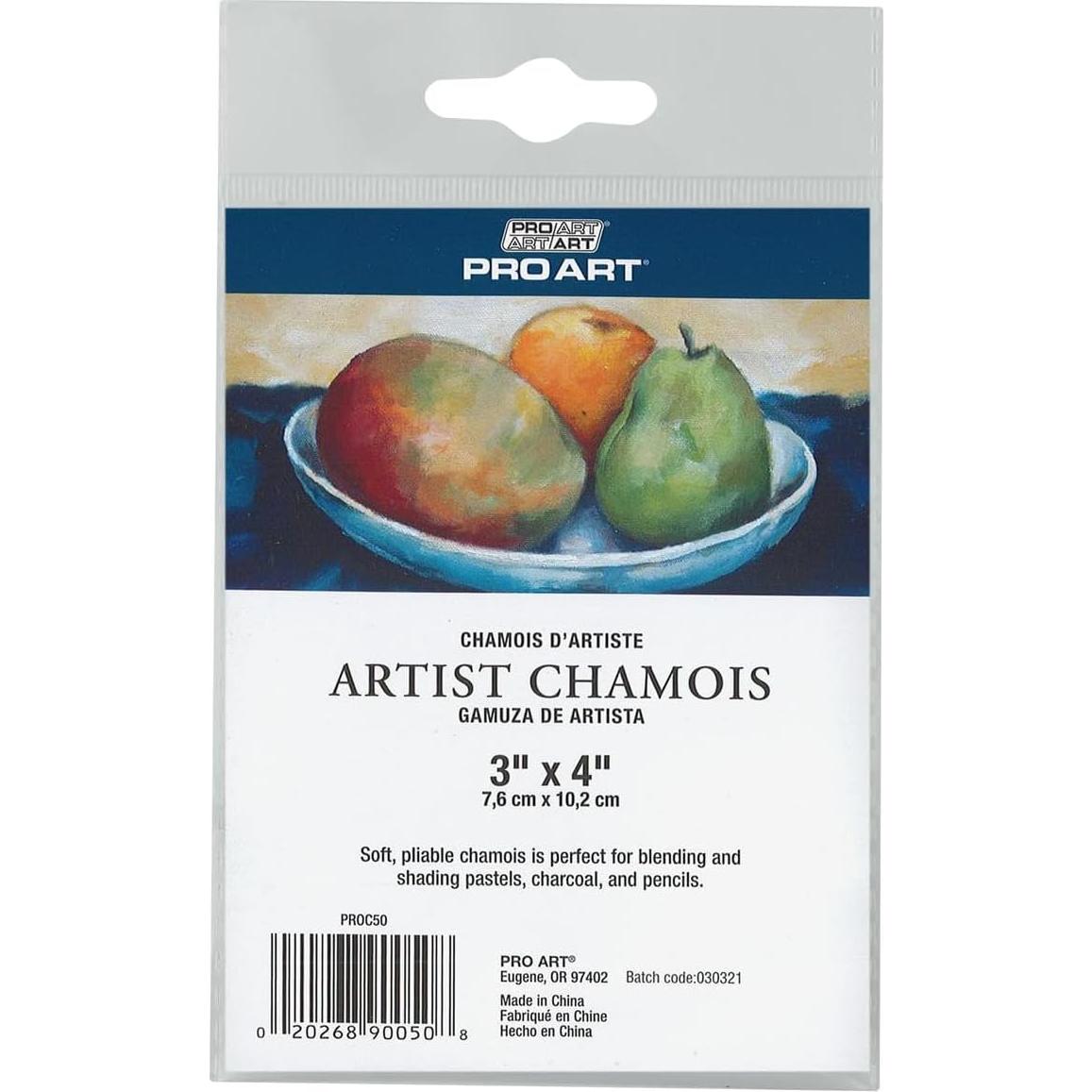 Chamois Pro Art Pequeño 15.6 x 10.2 cm para Acuarela