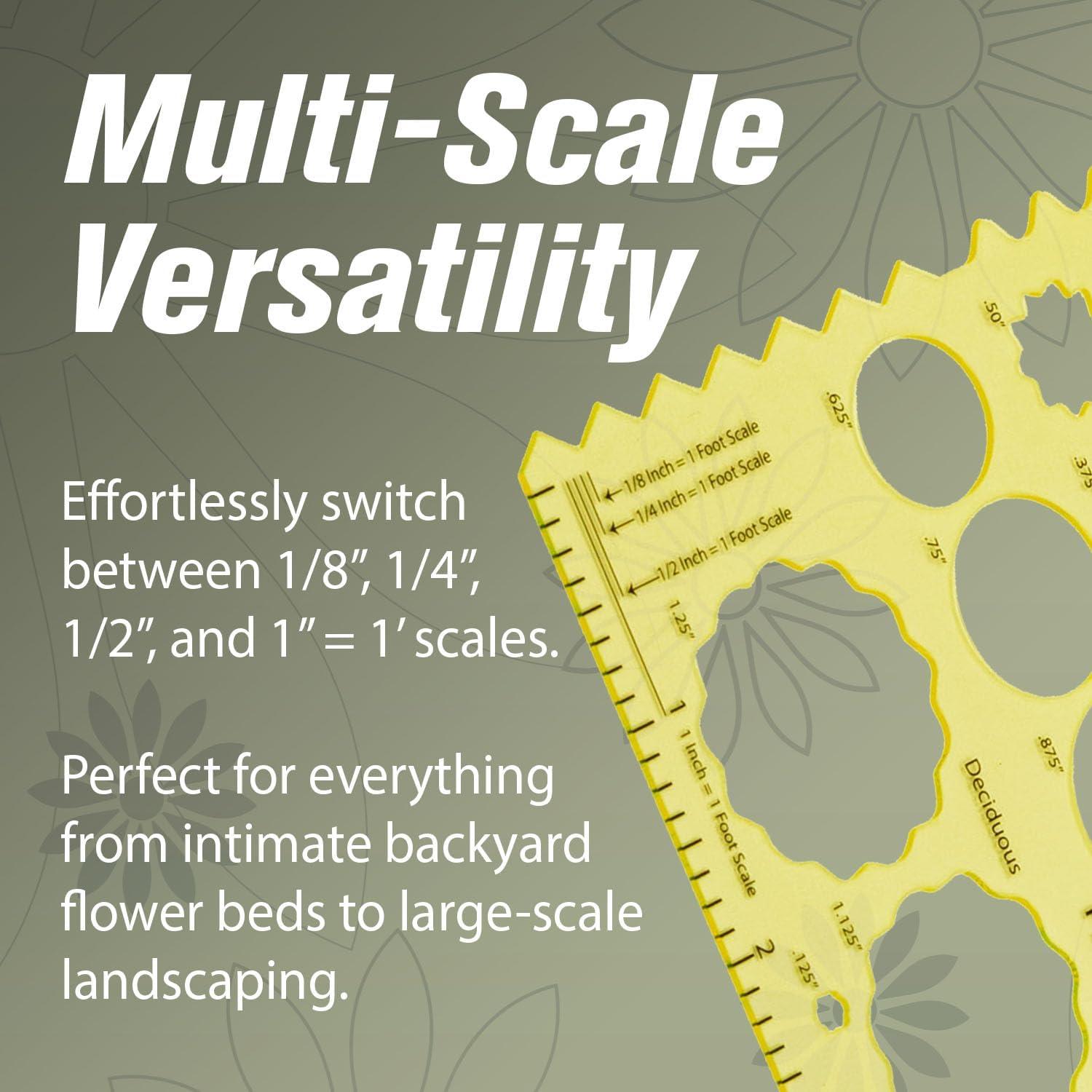 Plantillas de Diseño de Jardines Garden Tutor - 2 Herramientas