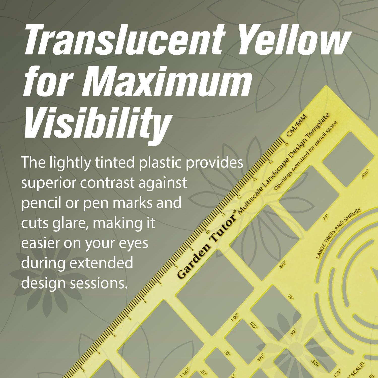 Plantillas de Diseño de Jardines Garden Tutor - 2 Herramientas