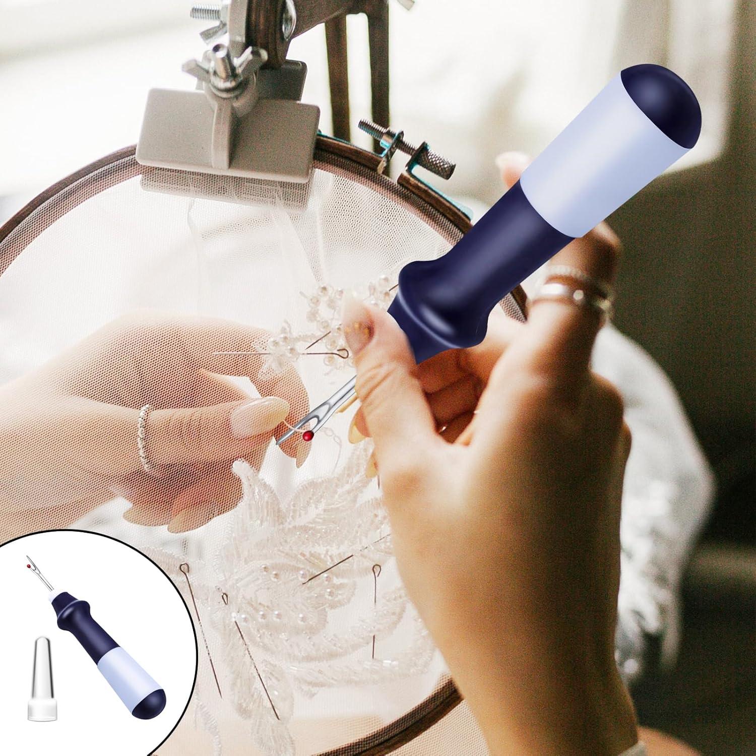 Desgarrador de Costura Aecsze 12.7 cm Azul con Mango Antideslizante