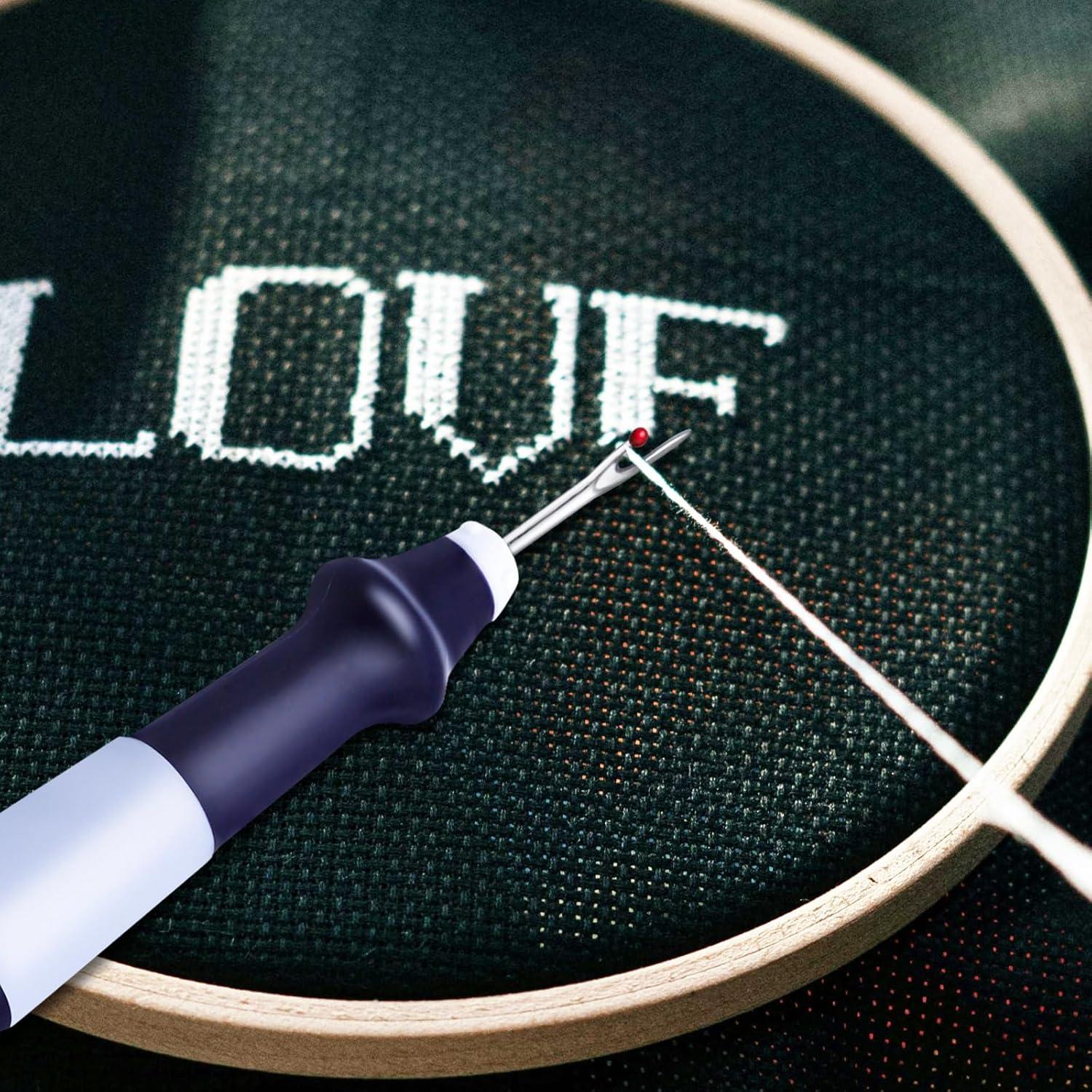 Desgarrador de Costura Aecsze 12.7 cm Azul con Mango Antideslizante