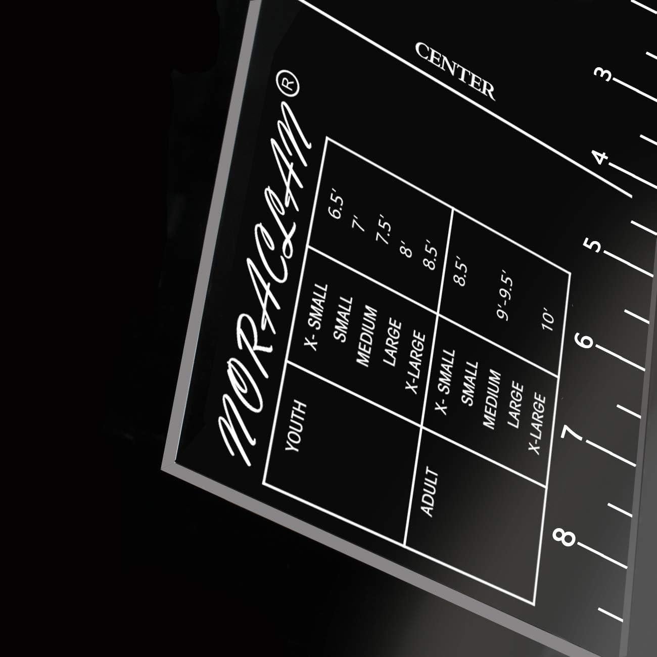 Guía de Regla para Camisetas PLYXQ - Alineación Precisa 45.72x12.7cm