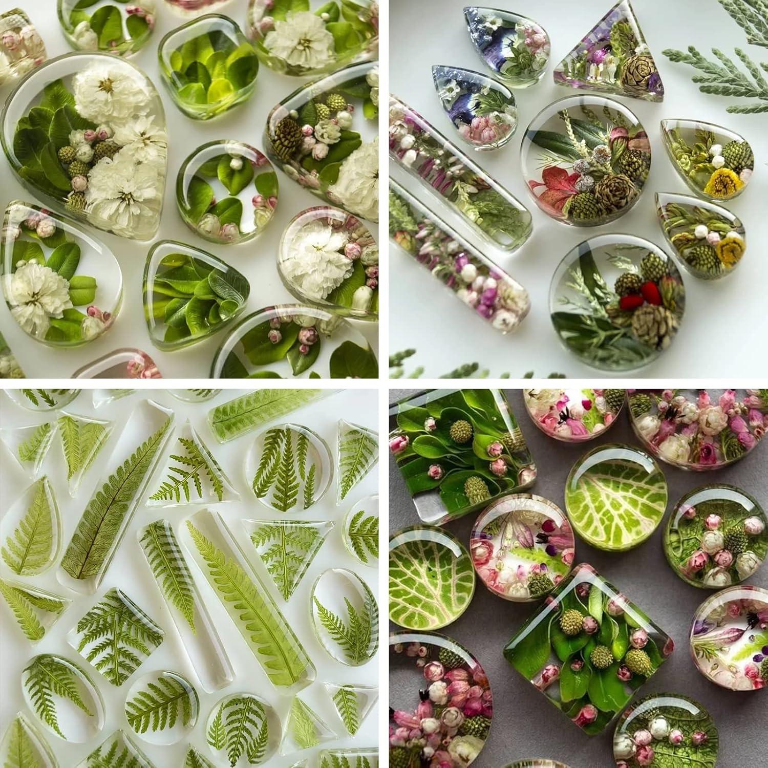 Moldes de Resina BABORUI para Joyería 38 Cavidades Silicona