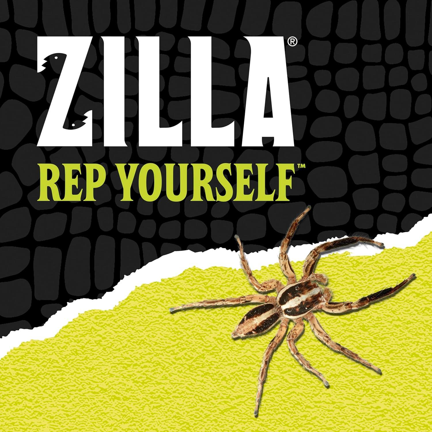 Terrario Zilla Micro Habitat Pequeño para Reptiles y Anfibios