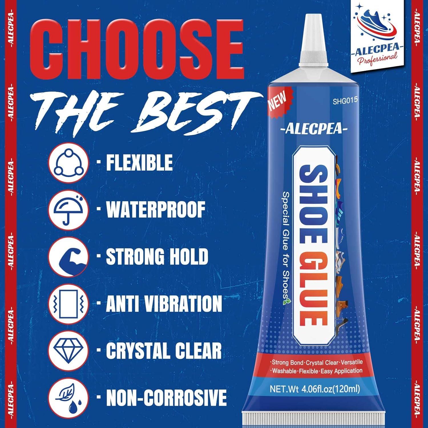 Kit de Reparación de Zapatos 120ml - Adhesivo Fuerte y Preciso