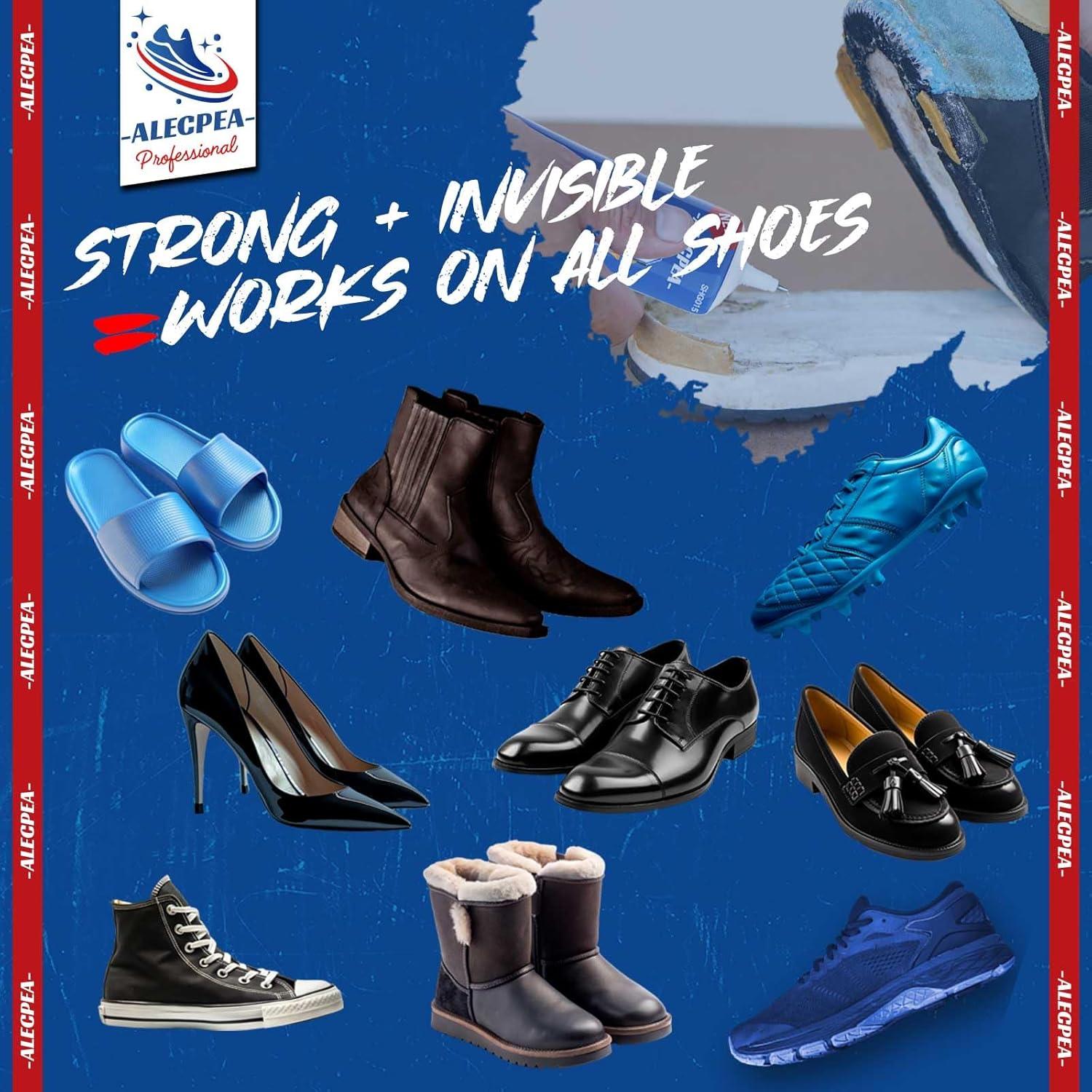 Kit de Reparación de Zapatos 120ml - Adhesivo Fuerte y Preciso