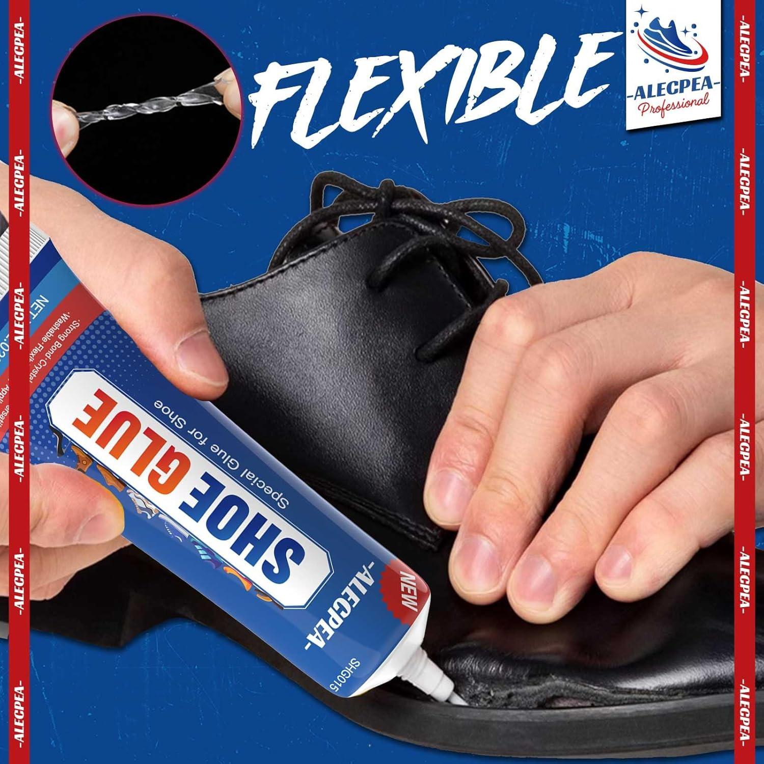 Kit de Reparación de Zapatos 120ml - Adhesivo Fuerte y Preciso