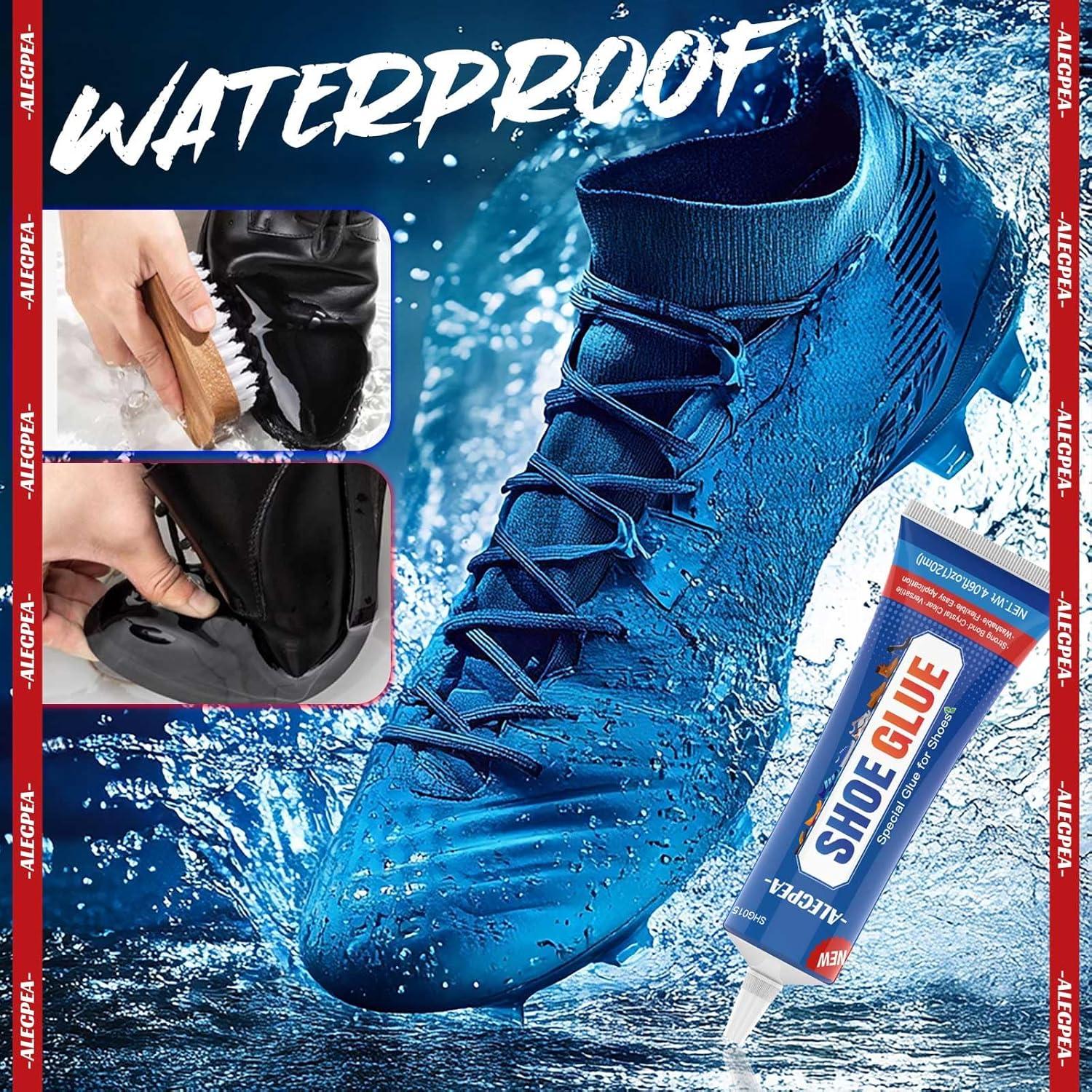 Kit de Reparación de Zapatos 120ml - Adhesivo Fuerte y Preciso