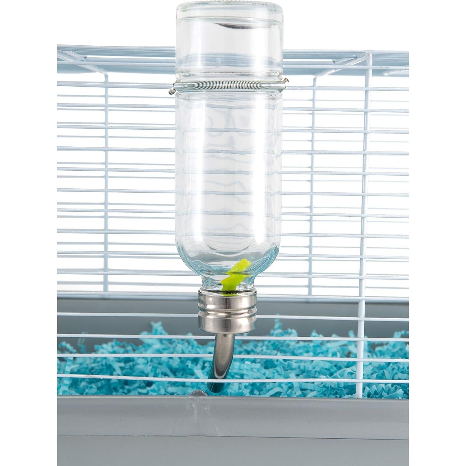 Botella de Agua de Vidrio Lixit 170 ml para Animales Pequeños