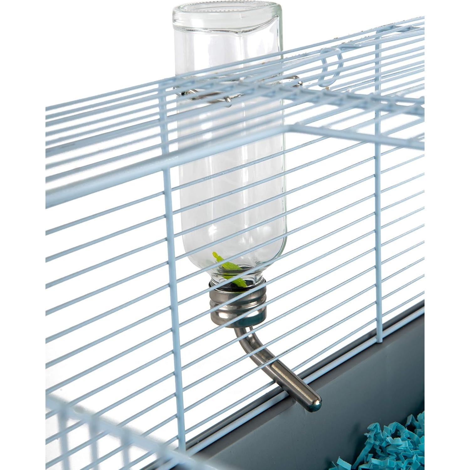 Botella de Agua de Vidrio Lixit 170 ml para Animales Pequeños