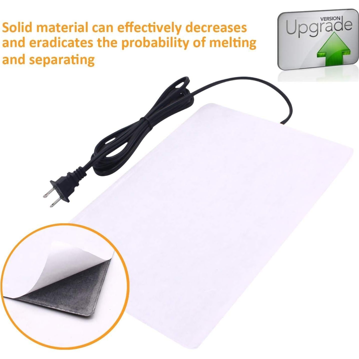 Almohadilla Térmica para Reptiles AIICIOO 15.24x20.32cm 8W