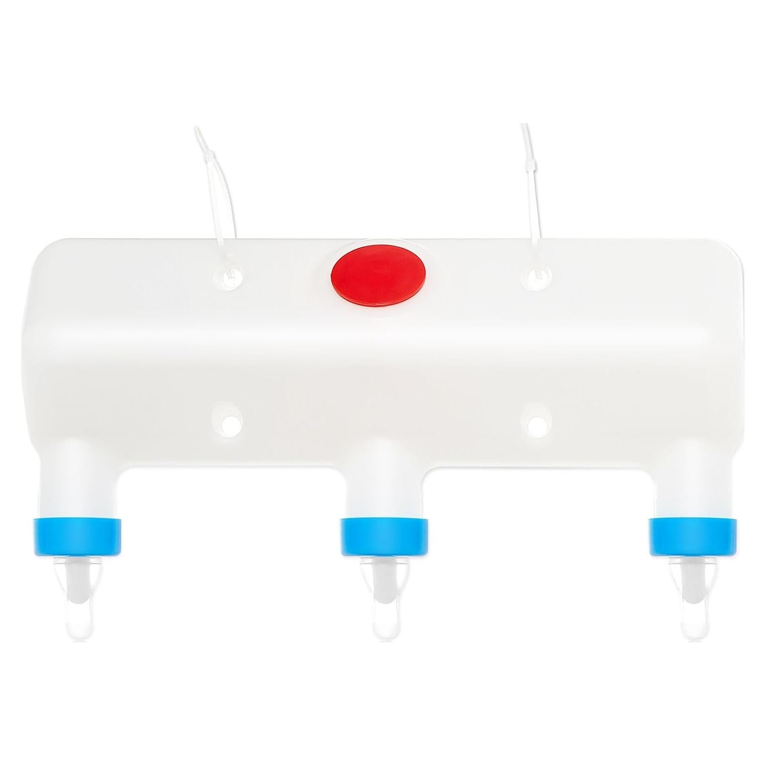 Alimentador de Leche para Animales Pequeños Threlaco 3 Chupetes