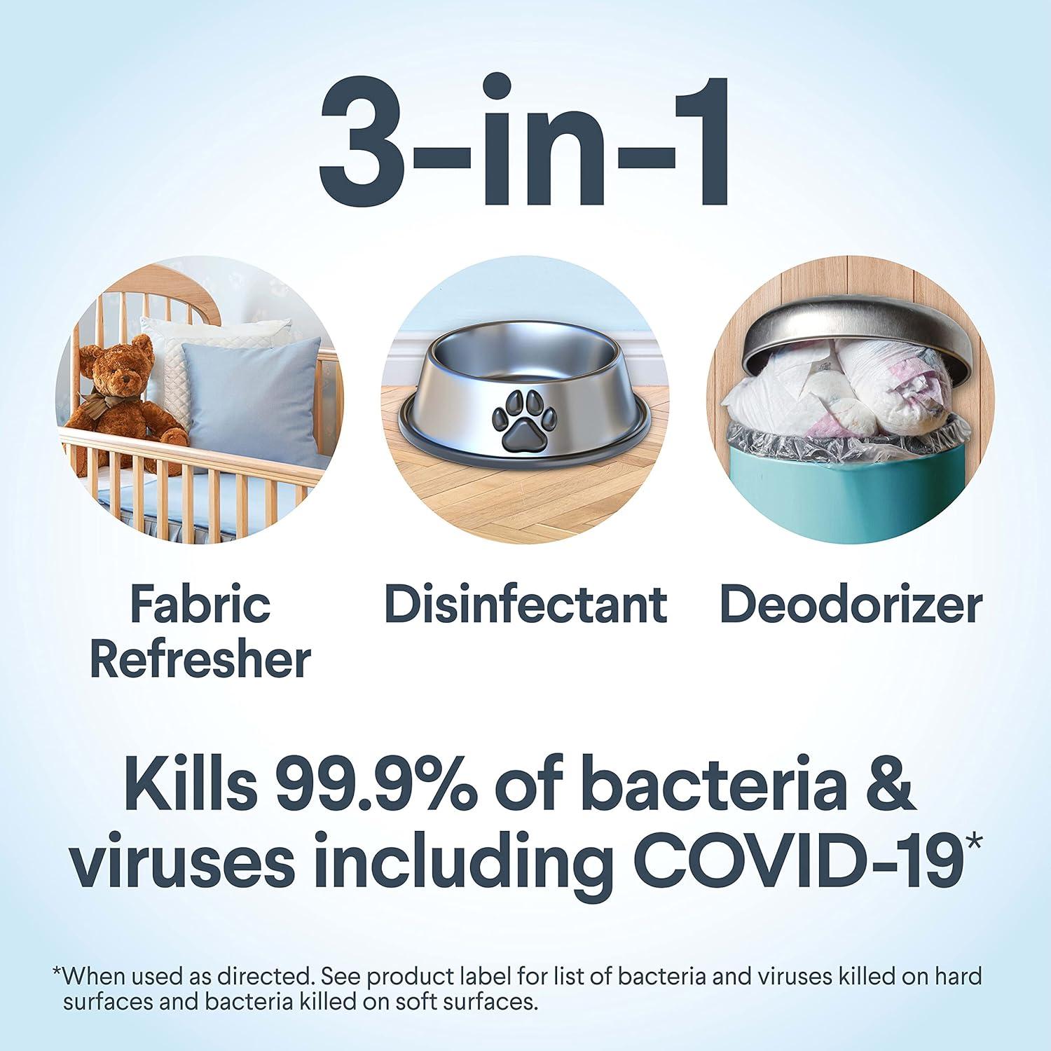 Recarga Mist Desinfectante Clorox Libre y Claro 414 ml x 3