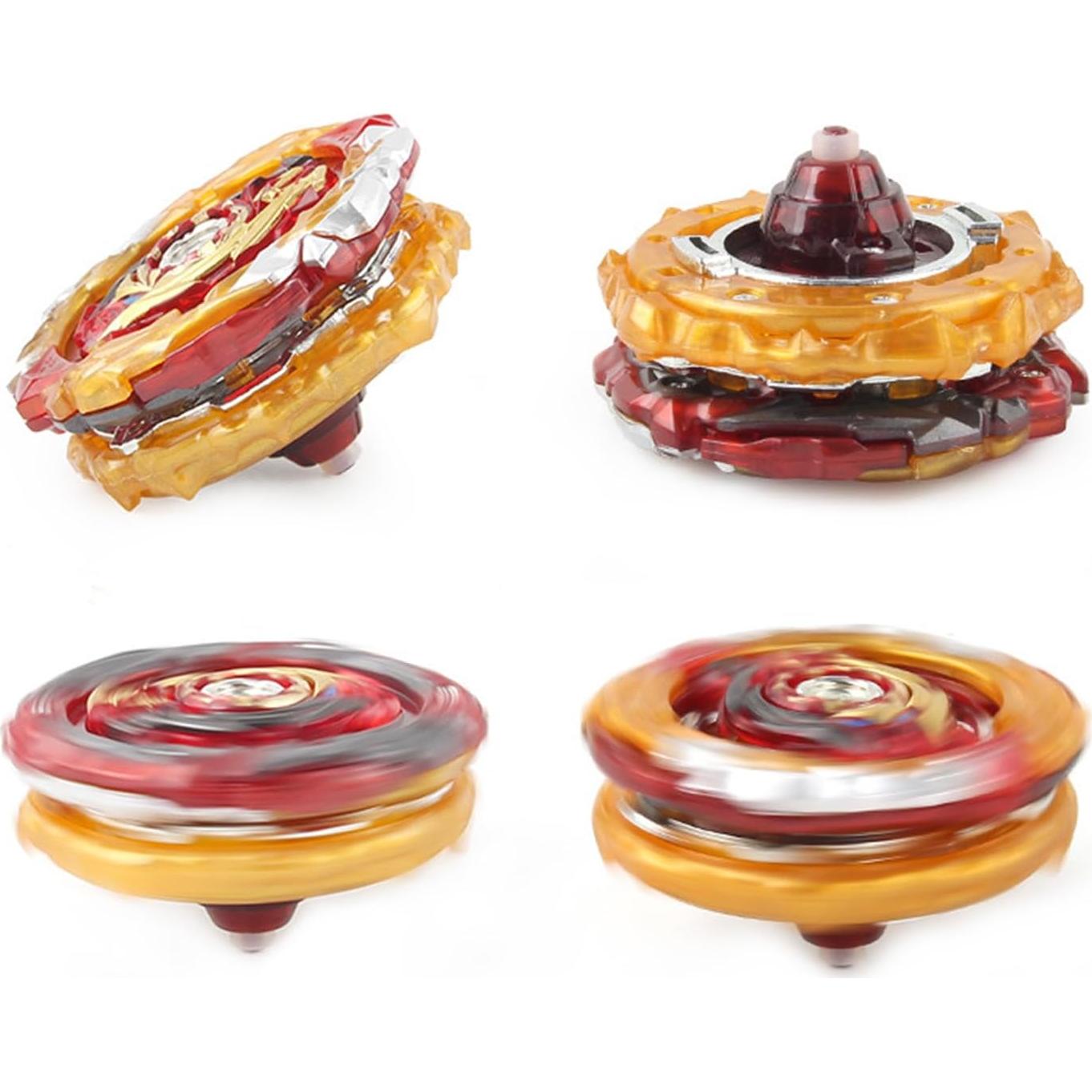 Gyro Tops de Batalla Burst SuperKing mlywd B-172 con Lanzador