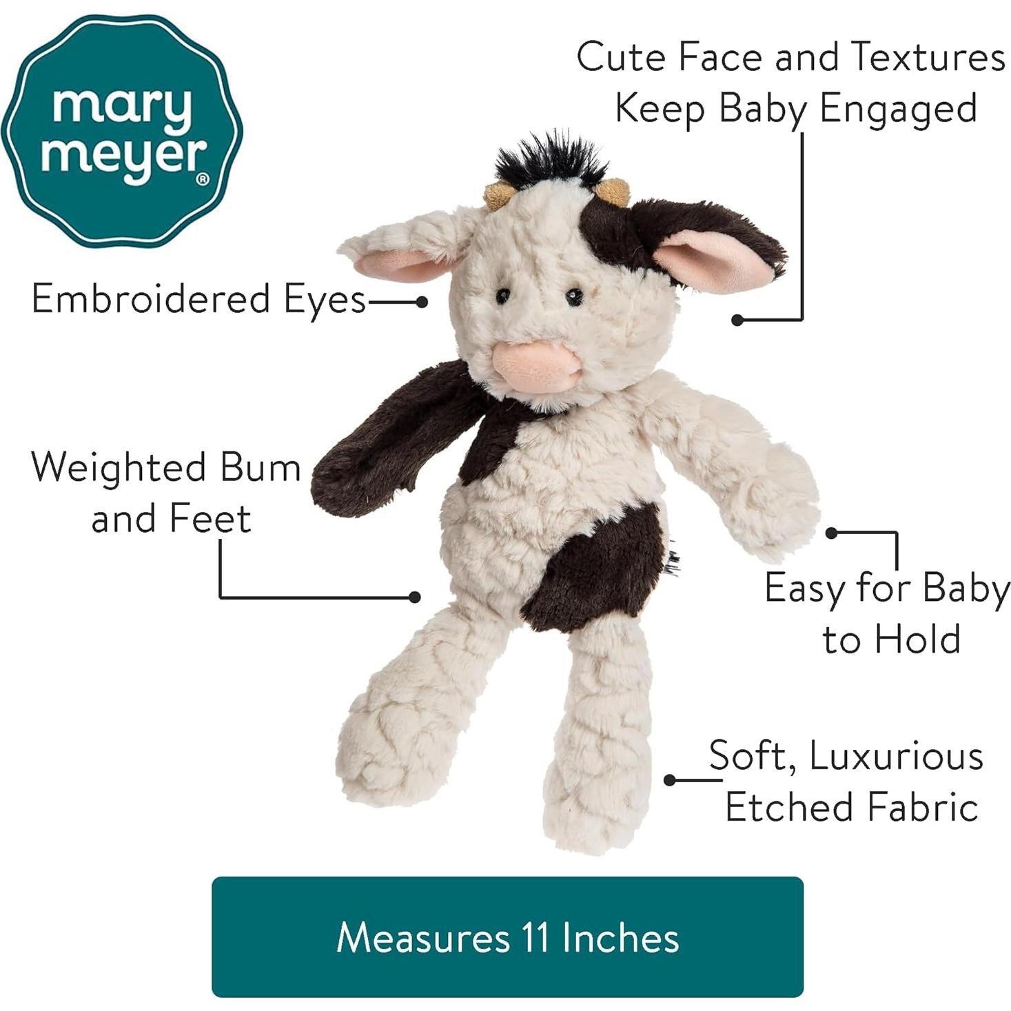 Juguete Suave Mary Meyer Vaca Putty Nursery 28 cm