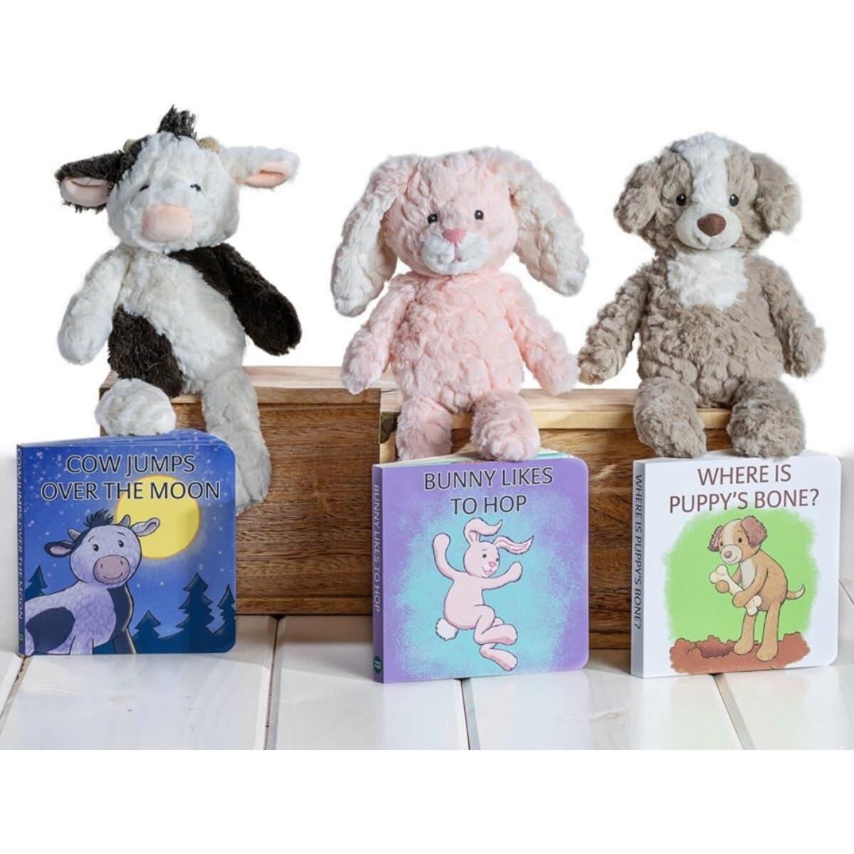 Juguete Suave Mary Meyer Vaca Putty Nursery 28 cm