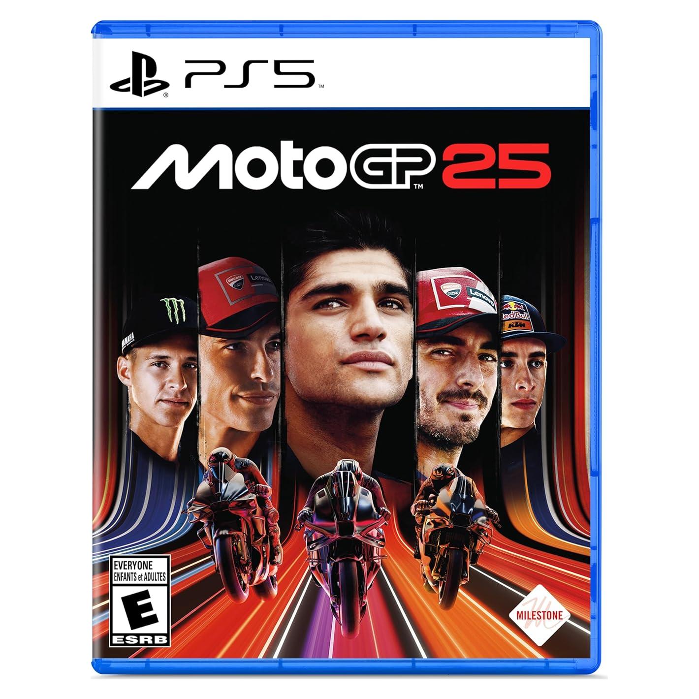 MotoGP 25 - Videojuego Oficial para PlayStation 5