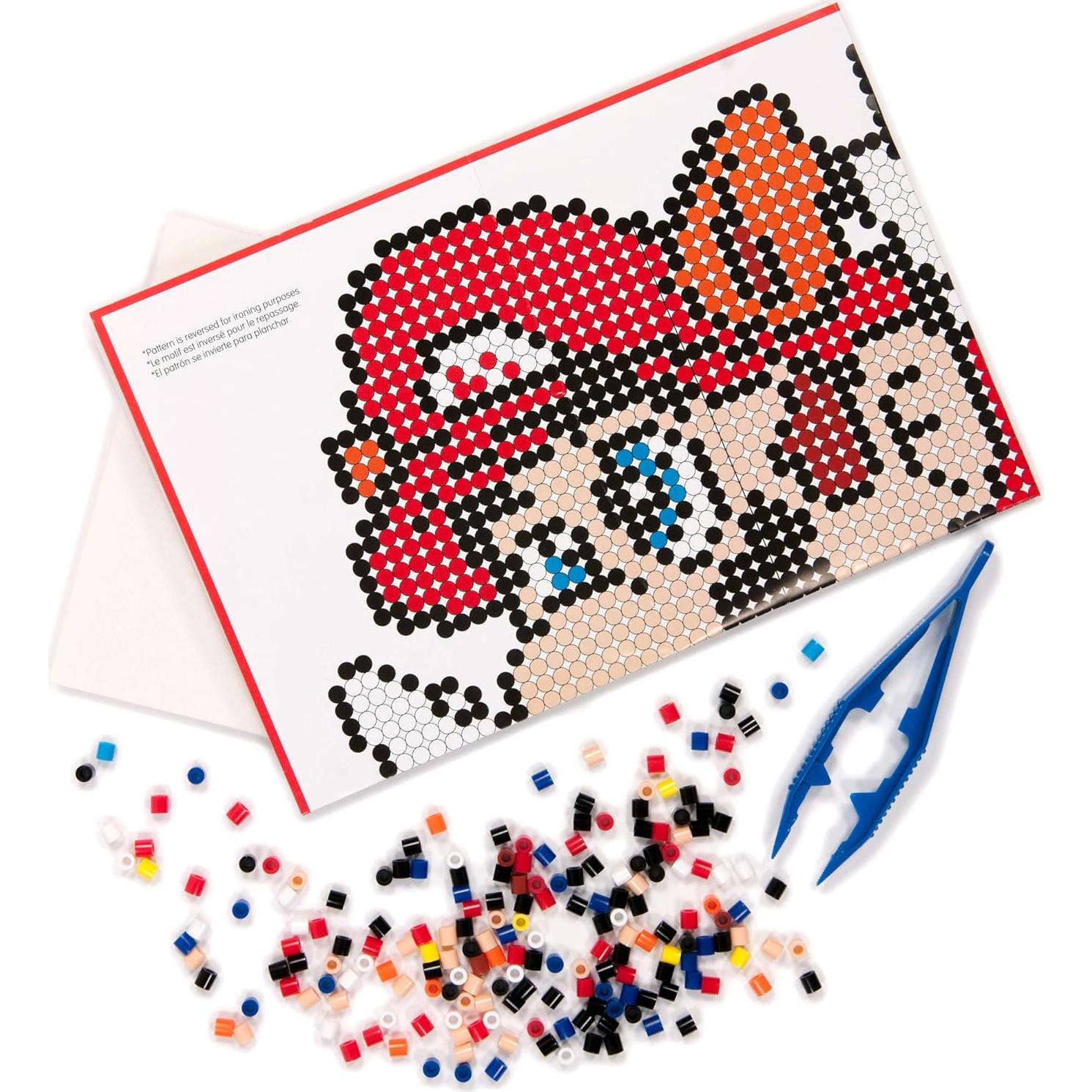 Kit de Manualidades Perler Super Mario - Bolsa de Patrón Grande