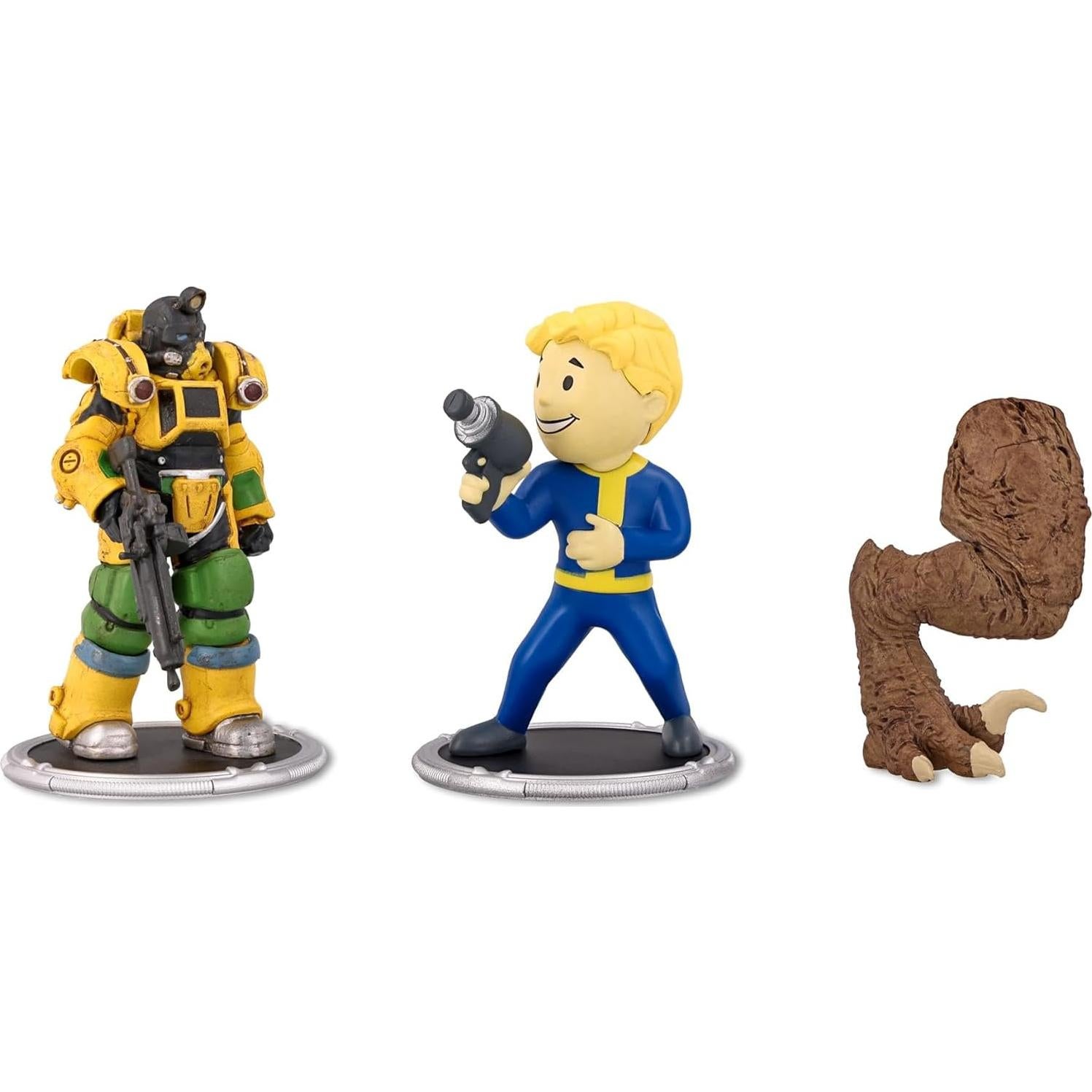 Colección de Mini Figuras Fallout Toynk - 12 Piezas 7.62 cm