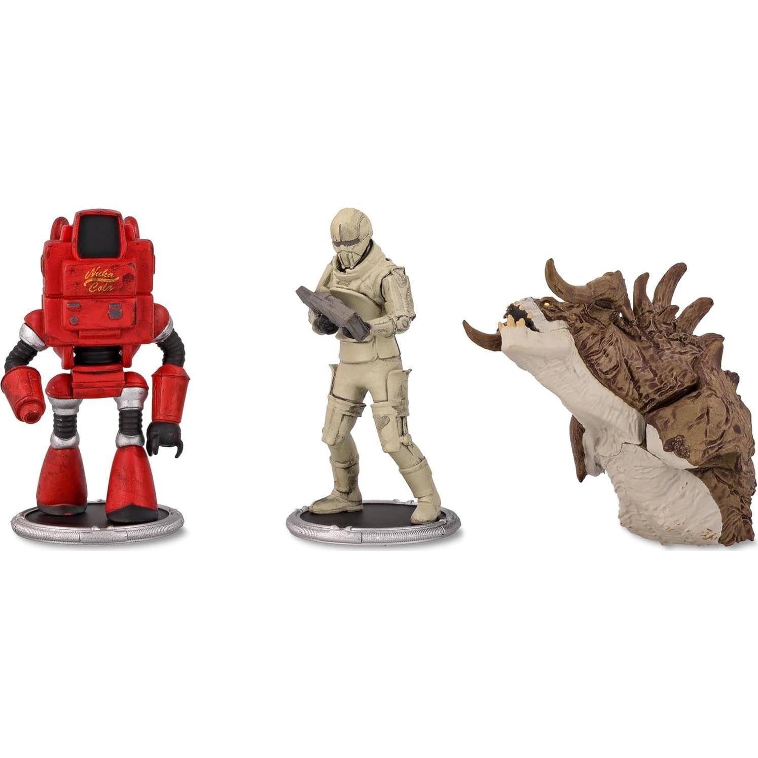 Colección de Mini Figuras Fallout Toynk - 12 Piezas 7.62 cm