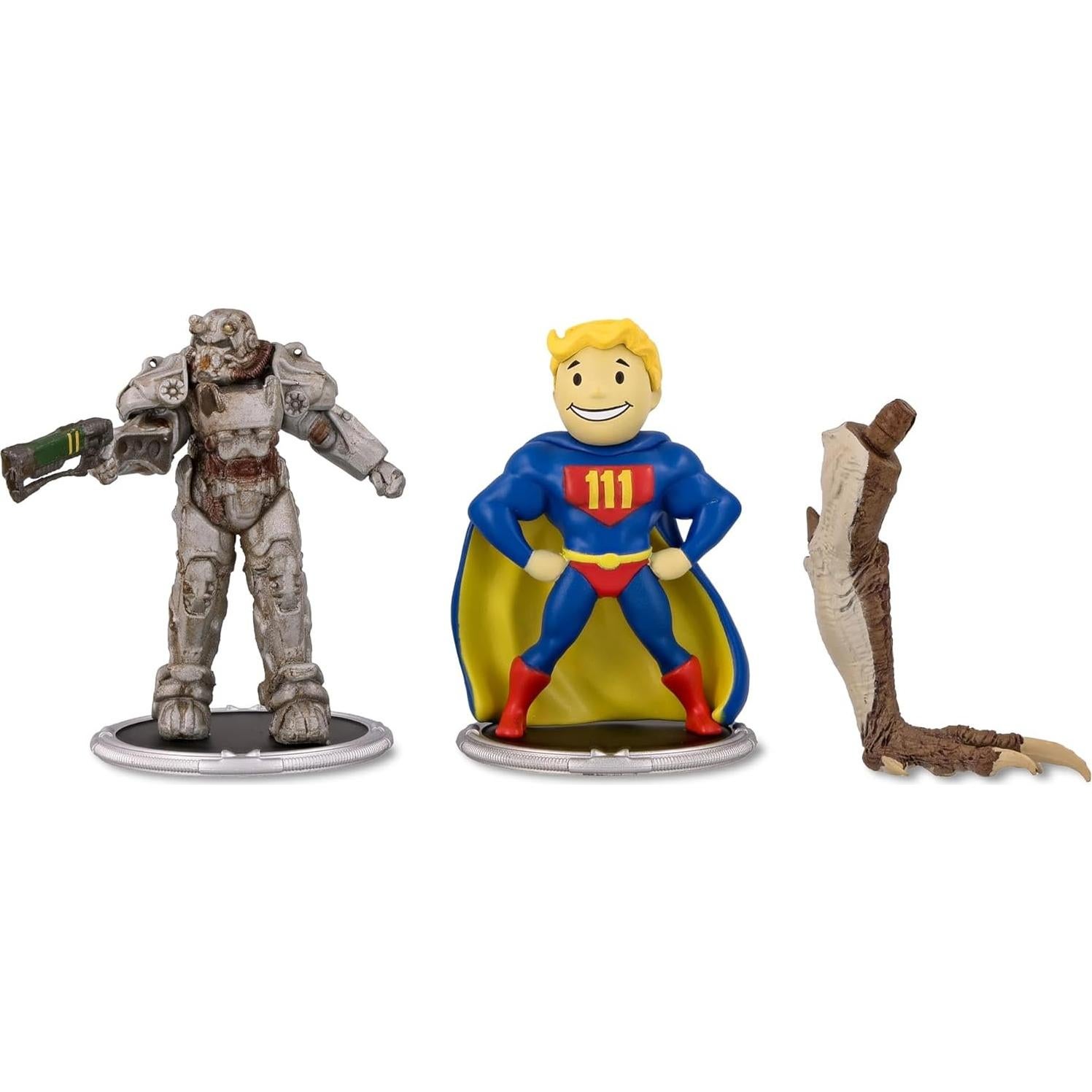 Colección de Mini Figuras Fallout Toynk - 12 Piezas 7.62 cm