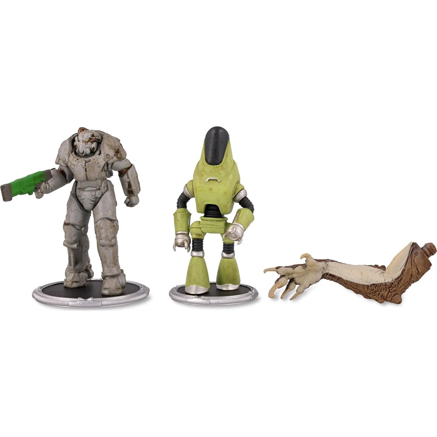 Colección de Mini Figuras Fallout Toynk - 12 Piezas 7.62 cm