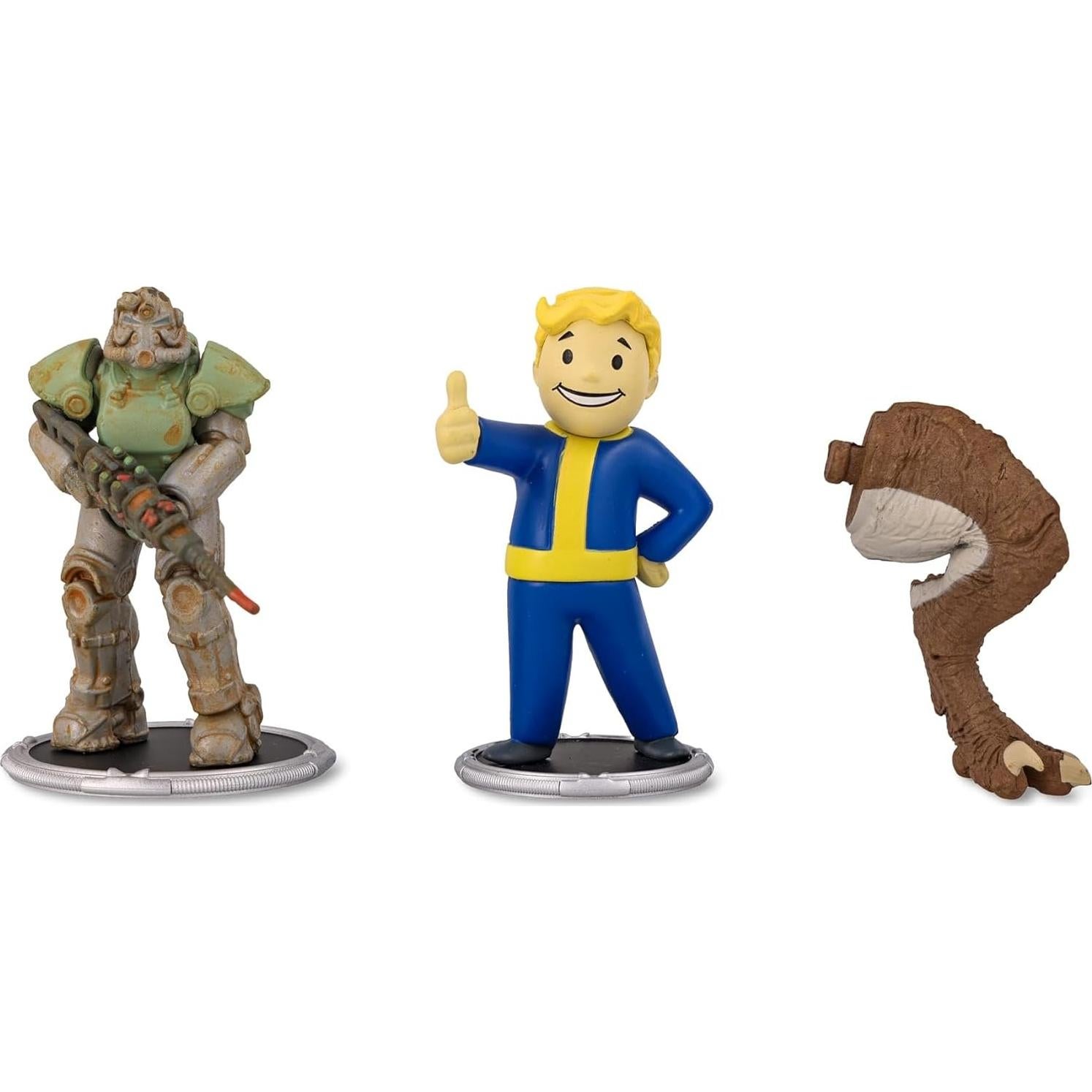 Colección de Mini Figuras Fallout Toynk - 12 Piezas 7.62 cm
