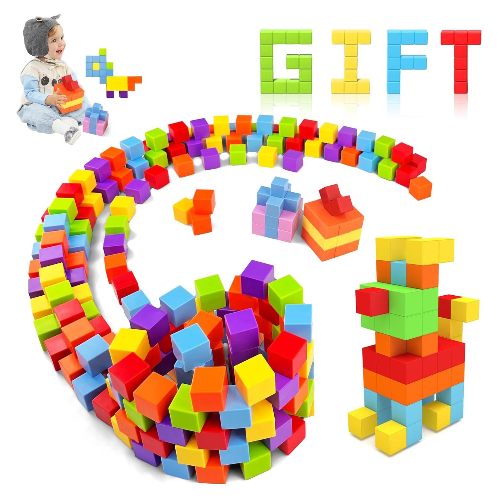 Bloques Magnéticos Bestdin 90PCS para Niños 3+ Años