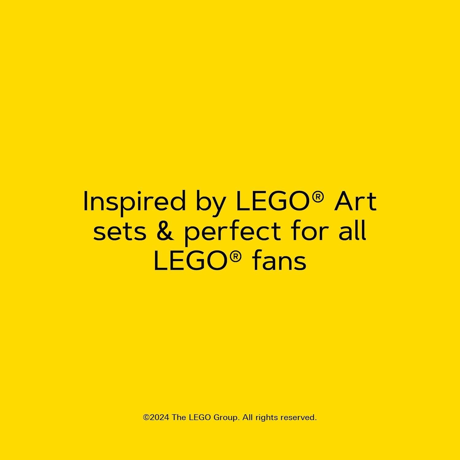 Rompecabezas LEGO Mona Lisa 1000 Piezas 63.5x50.8cm