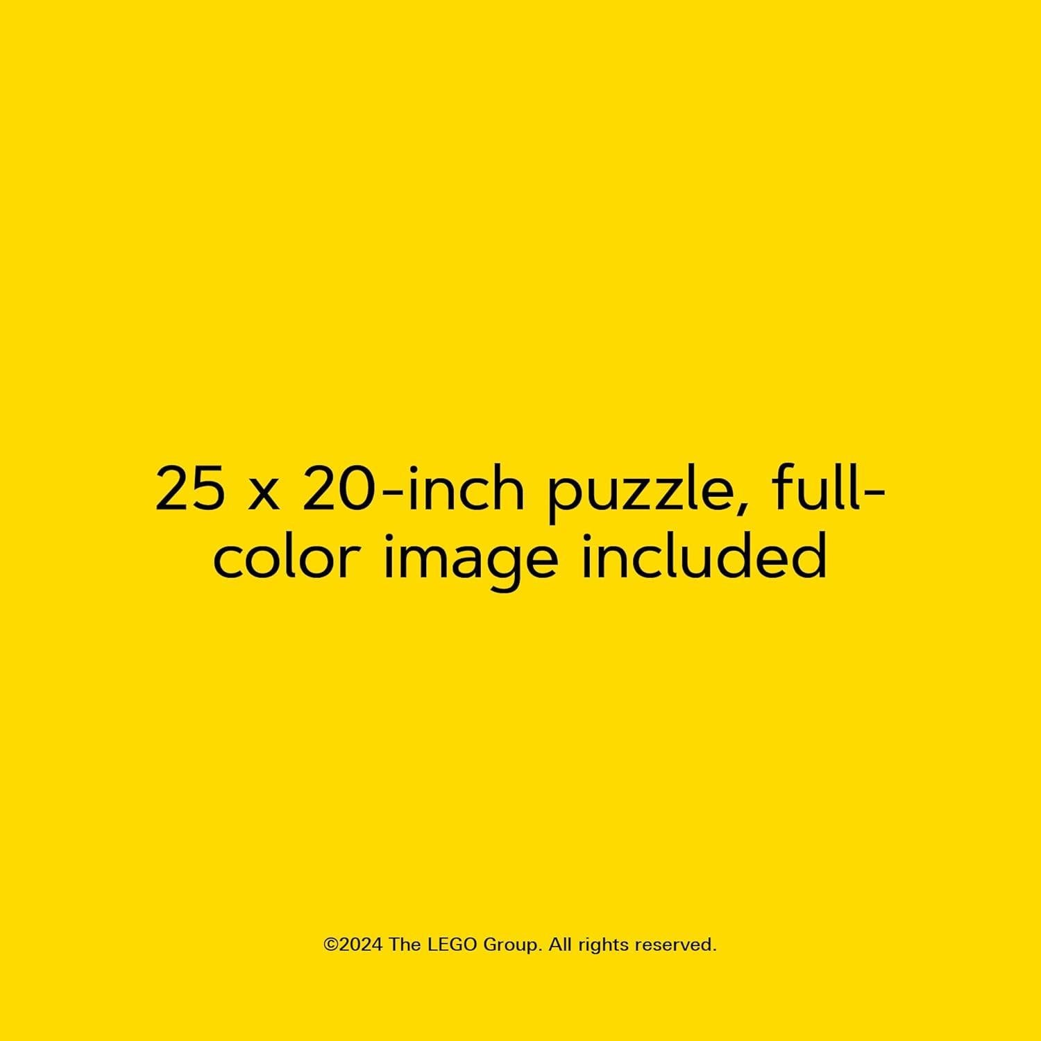 Rompecabezas LEGO Mona Lisa 1000 Piezas 63.5x50.8cm