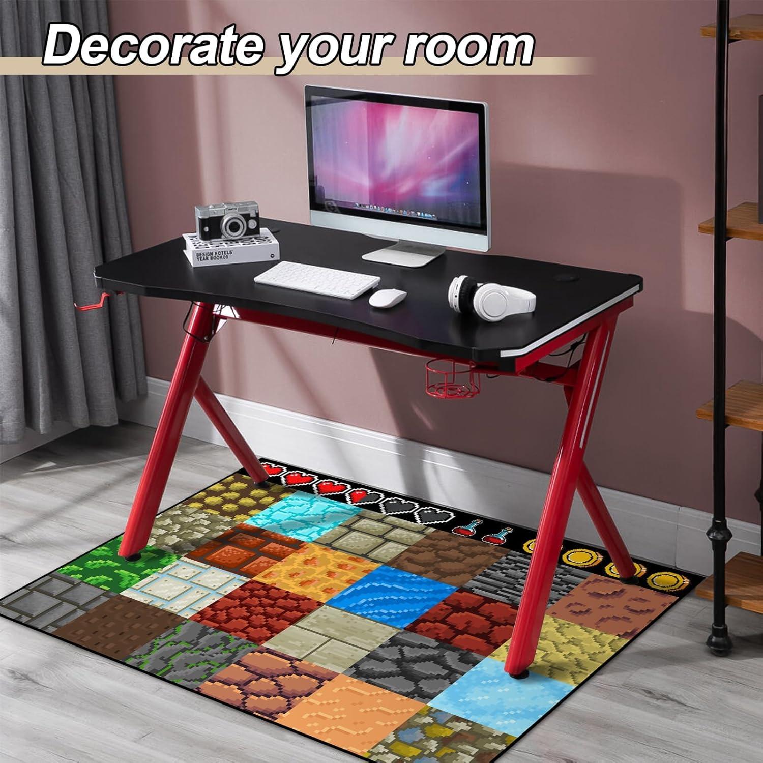 Alfombra de Juego Antideslizante Choosmile 1.40x1.78m Pixel