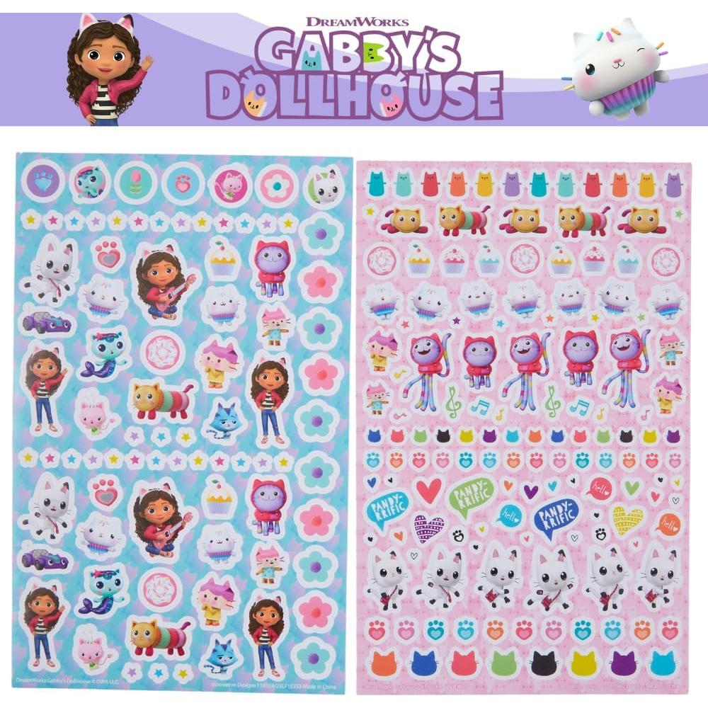 Set de Arte Gabbys Dollhouse 30 Pzs. con Estuche y Pegatinas