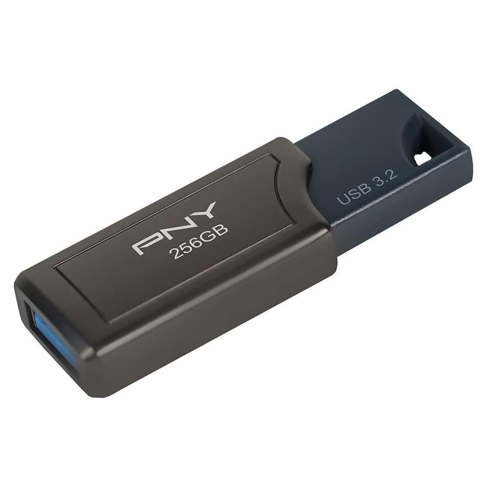 PNY Pro Elite V2 256GB USB 3.2 Gen 2 Flash Drive 600MB/s