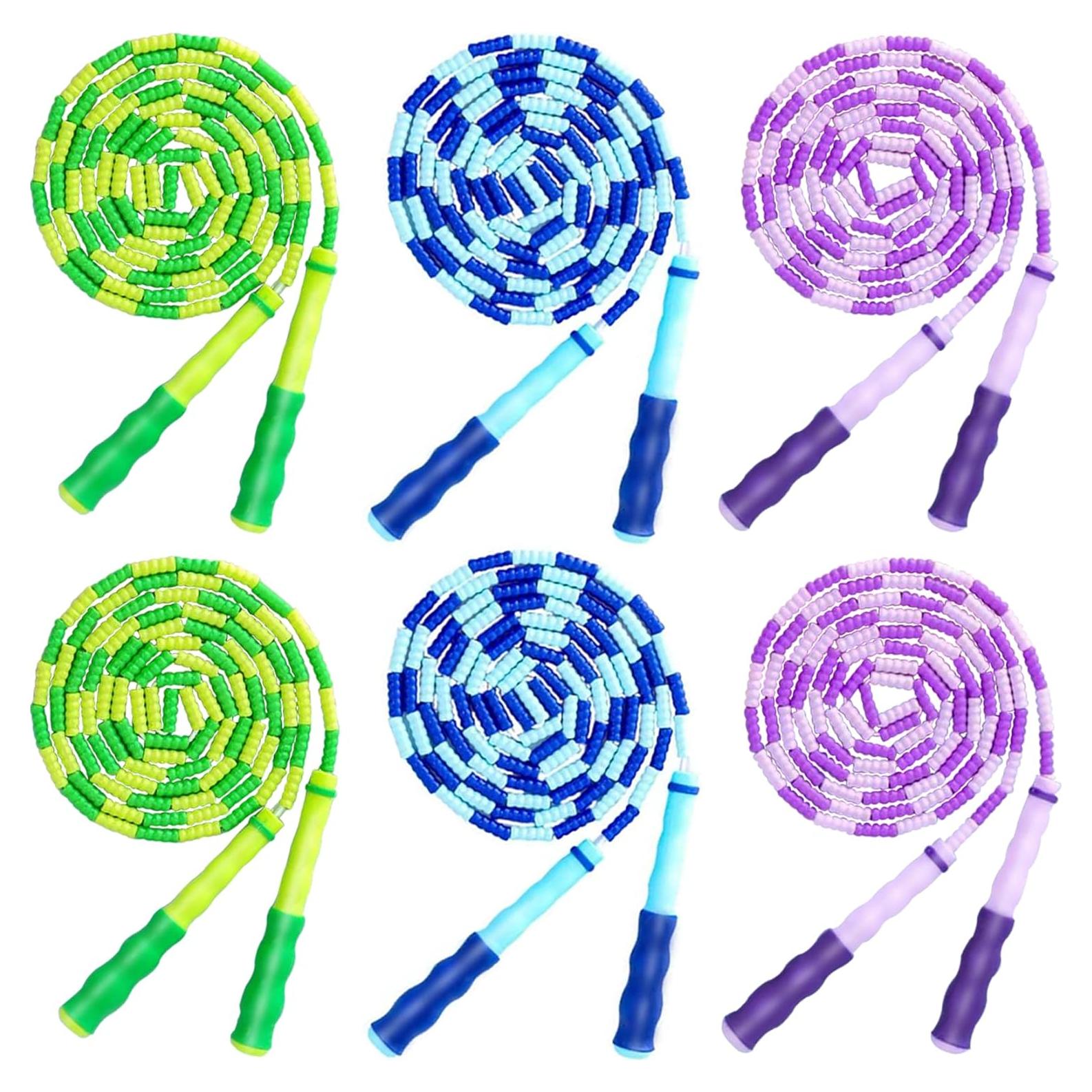 Cuerda de Saltar Ajustable TYSISKNO para Niños y Adultos 2.8m